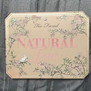 Too faced natural love palette